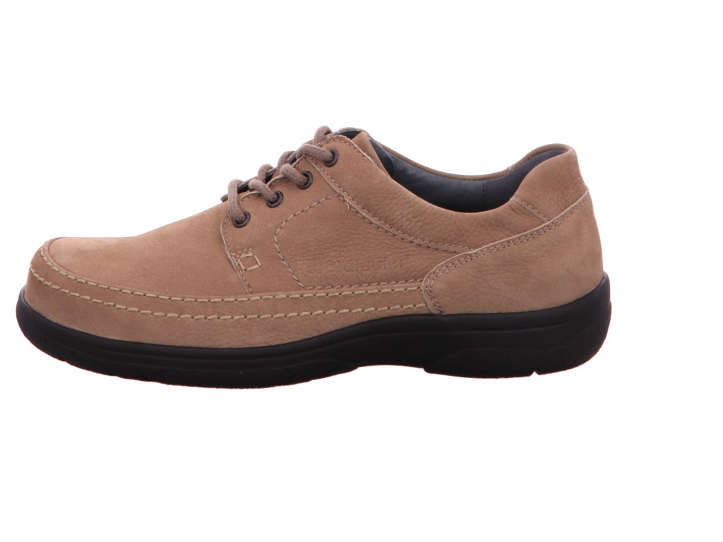 WALDLÄUFER Freizeit Schnürer beige