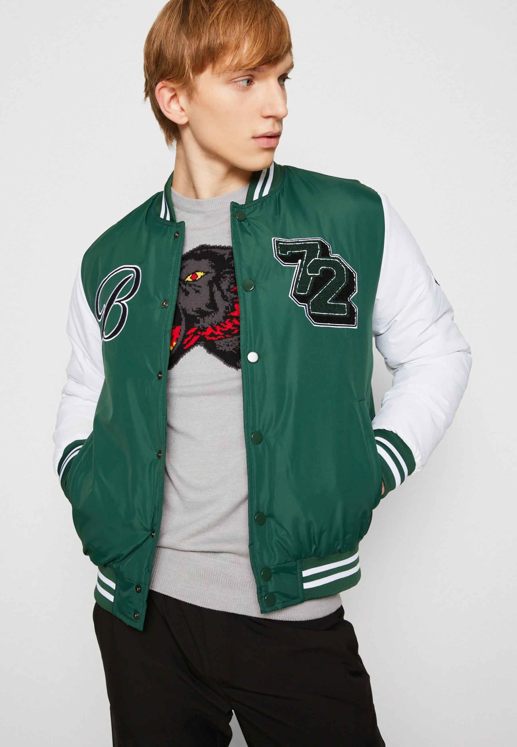 Alma valiente BRODYGREEN - Chaqueta bomber