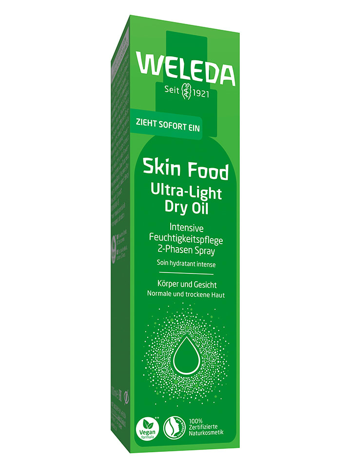 Weleda Trockenöl 