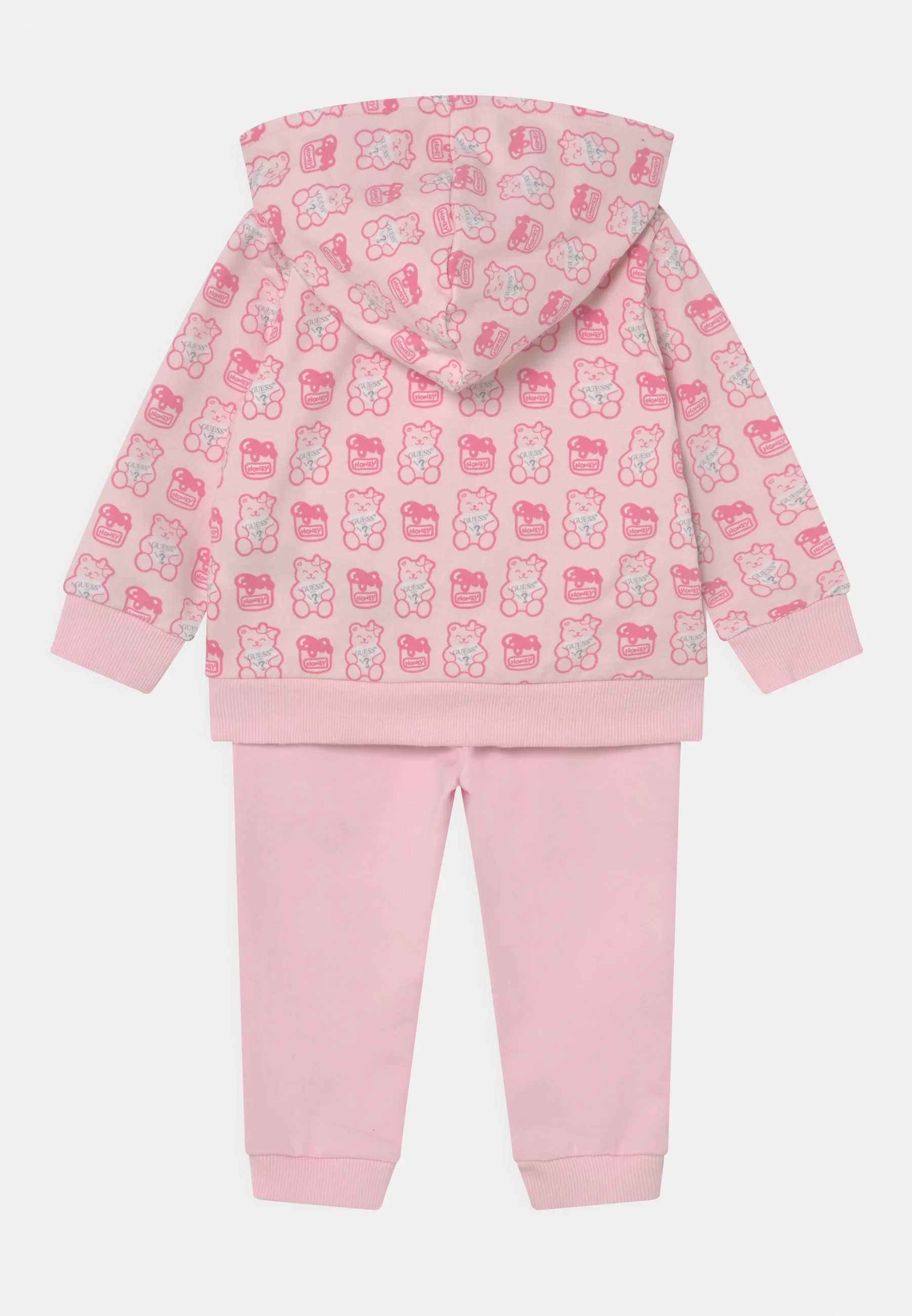 Guess HODDED ACTIVE SET UNISEX - Chándal