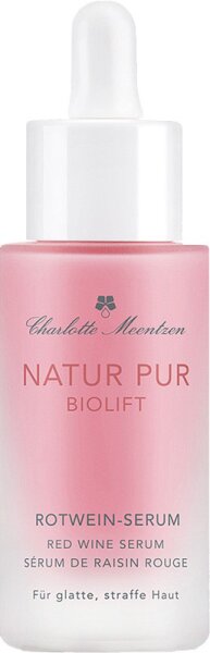 Charlotte Meentzen Natur Pur Biolift Rotwein-Serum Gesichtsserum