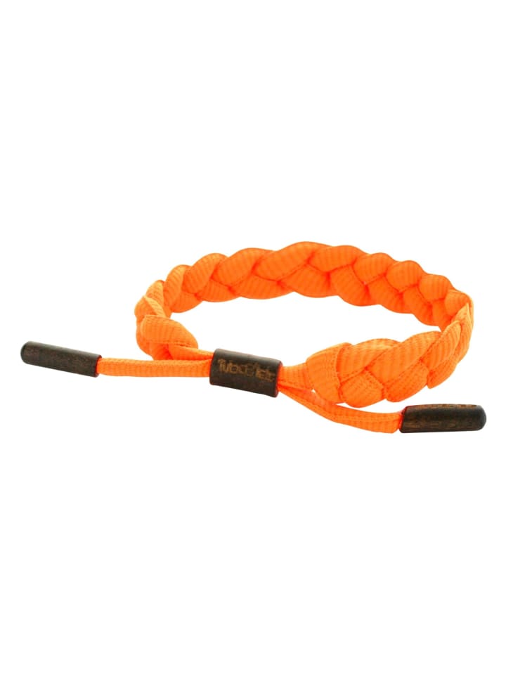 TubeLaces TubeLaces Schnürsenkel in neonorange günstig kaufen onesize