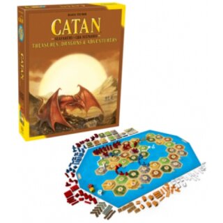 Catan: Treasures, Dragons & Adventurers (EN)