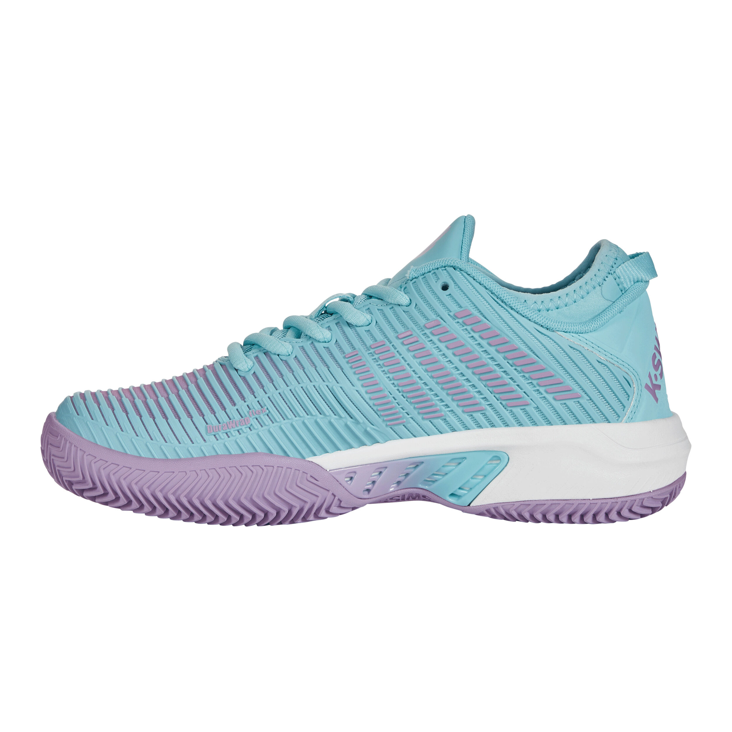 Hypercourt Supreme Sandplatzschuh Damen - Hellblau, Flieder