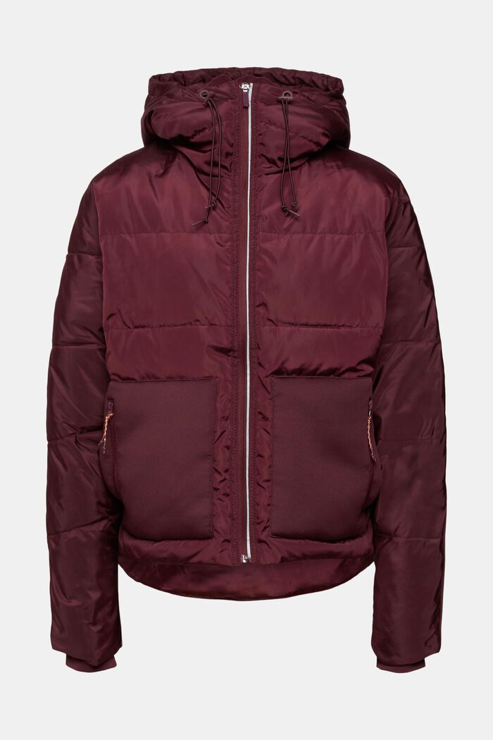 Hybrid-Pufferjacke