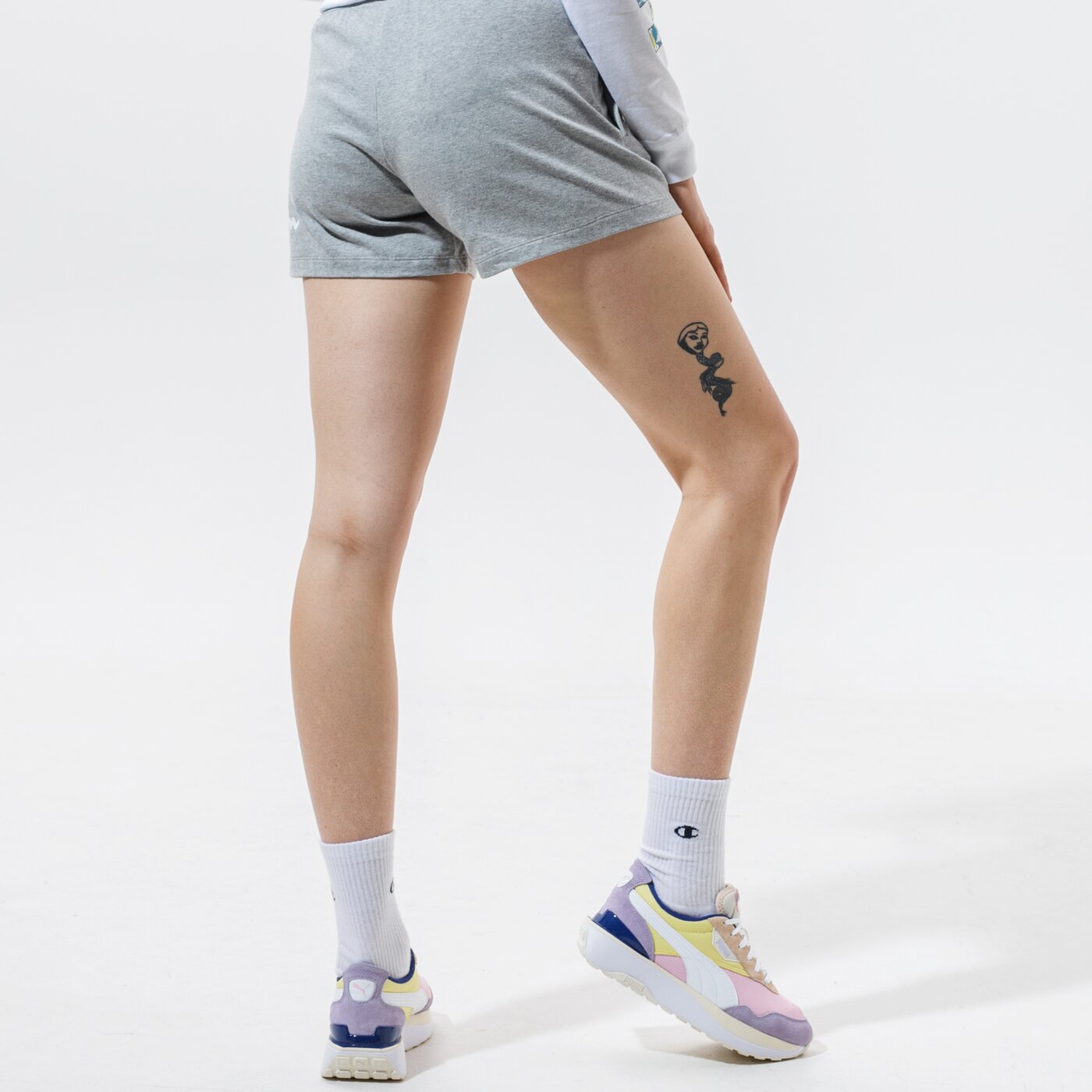 CHAMPION SHORTS SHORTS Grau