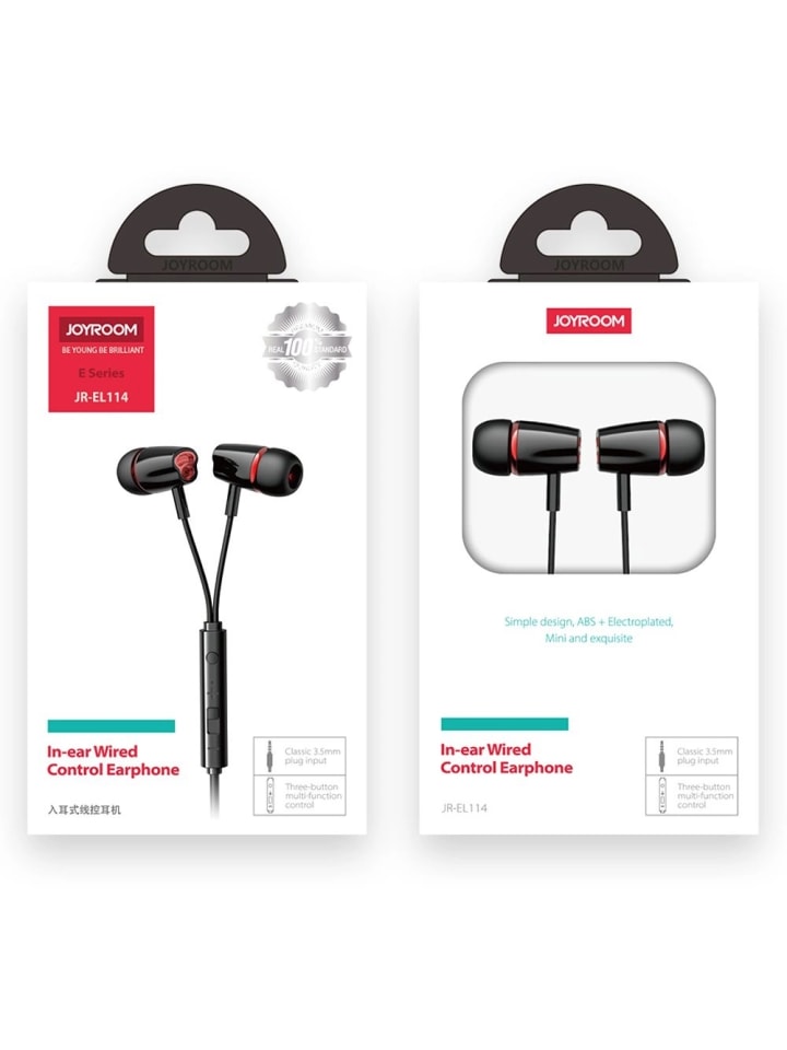 COFI 1453 In-Ear-Kopfhörer 3,5 mm Schwarz in Schwarz günstig kaufen 500 cm