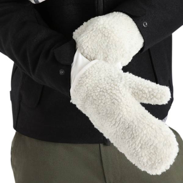 ICL REALFLEECE SHERPA MITTENS Unisex - Merinohandschuhe