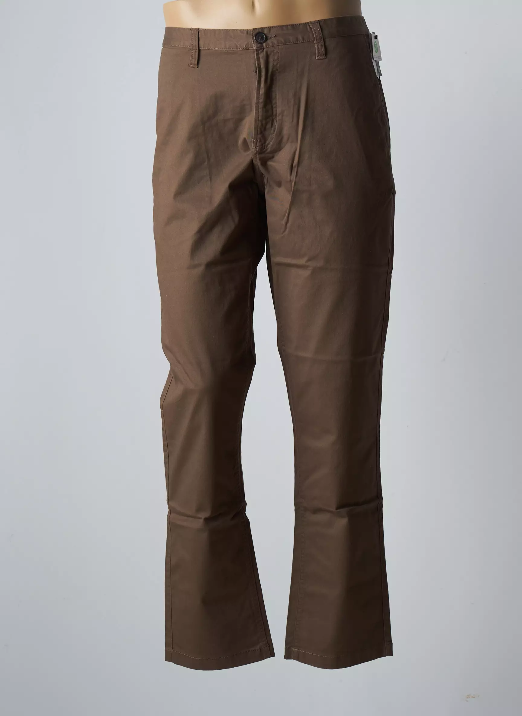 Element Pantalons Chino Homme couleur marron