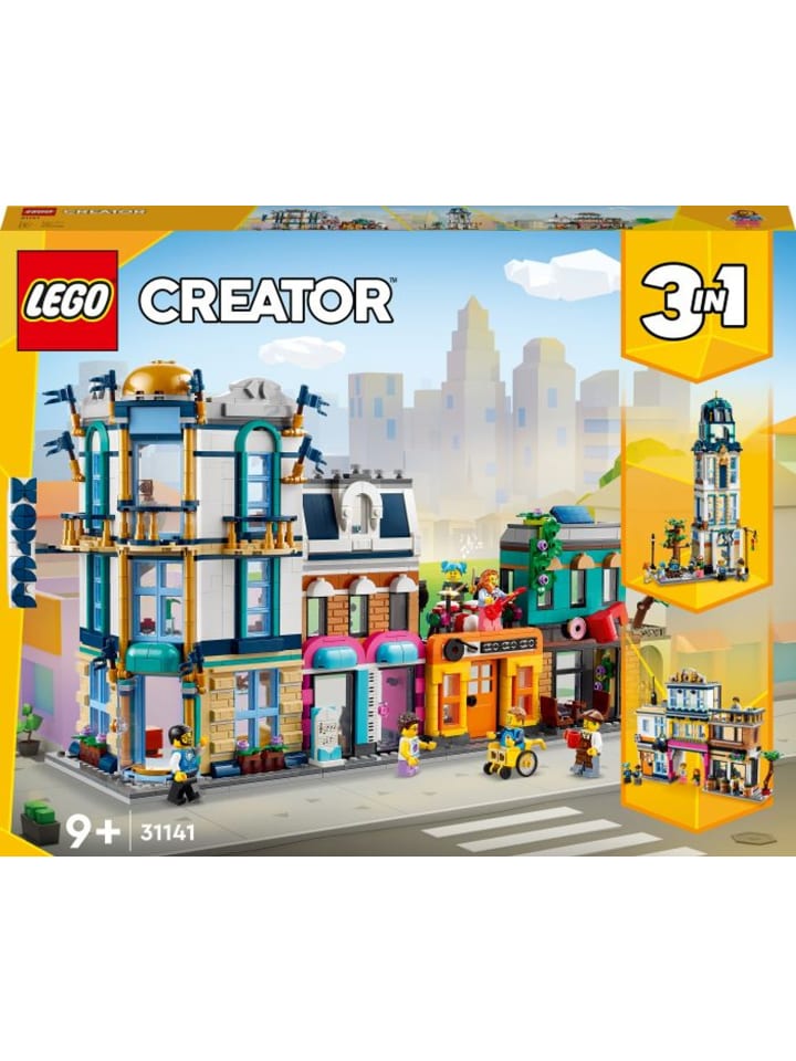 LEGO Creator Hauptstraße in Mehrfarbig ab 9 Jahre günstig kaufen onesize