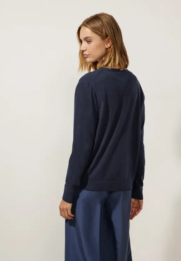 Street One Cardigan mit V-Ausschnitt