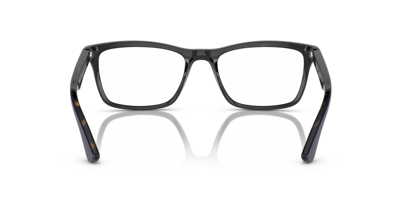 RB5279 OPTICS - Albastru lucios pe Havana