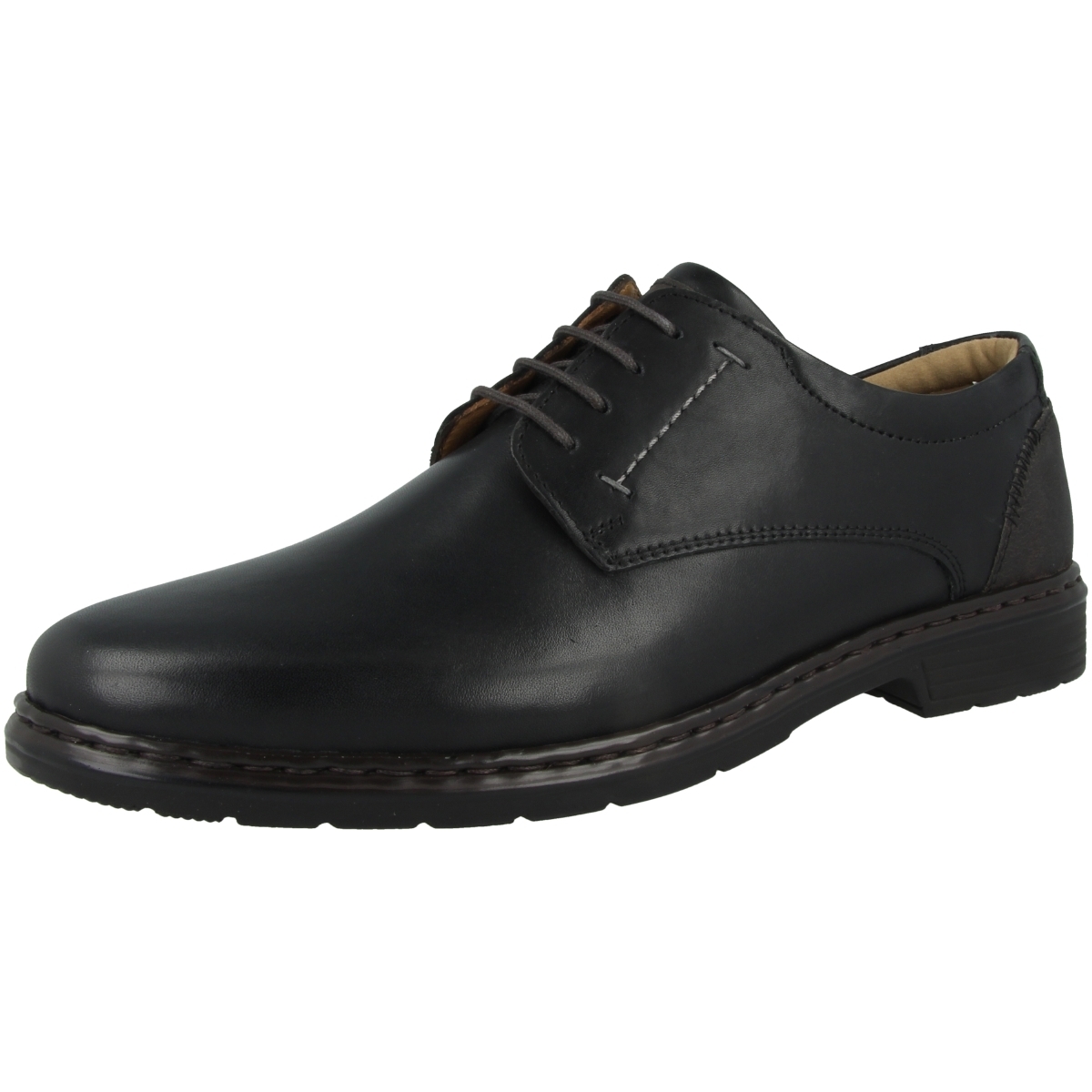 Josef Seibel Alastair 01 Businessschuhe schwarz