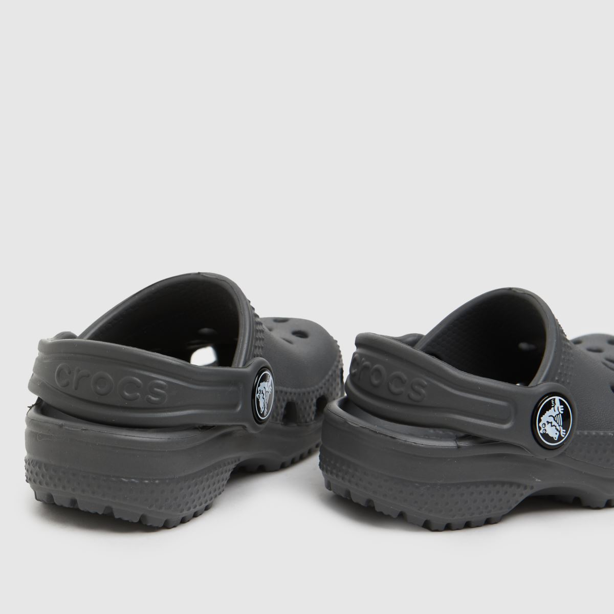 Crocs szürke klasszikus klumpa kisgyermek szandál