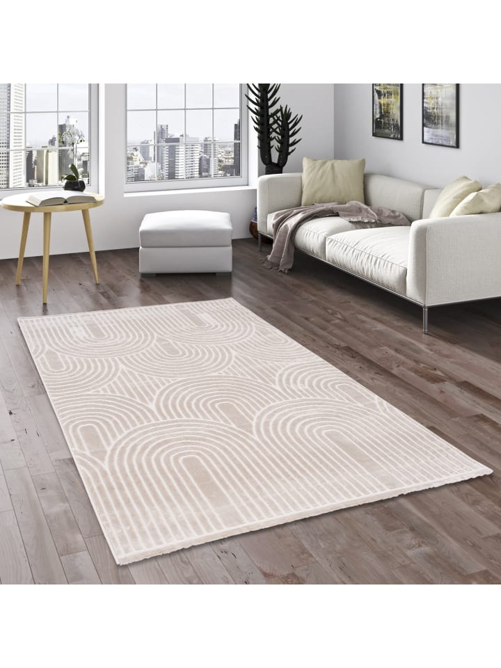 Pergamon Soft Teppich Lucia in Beige günstig kaufen