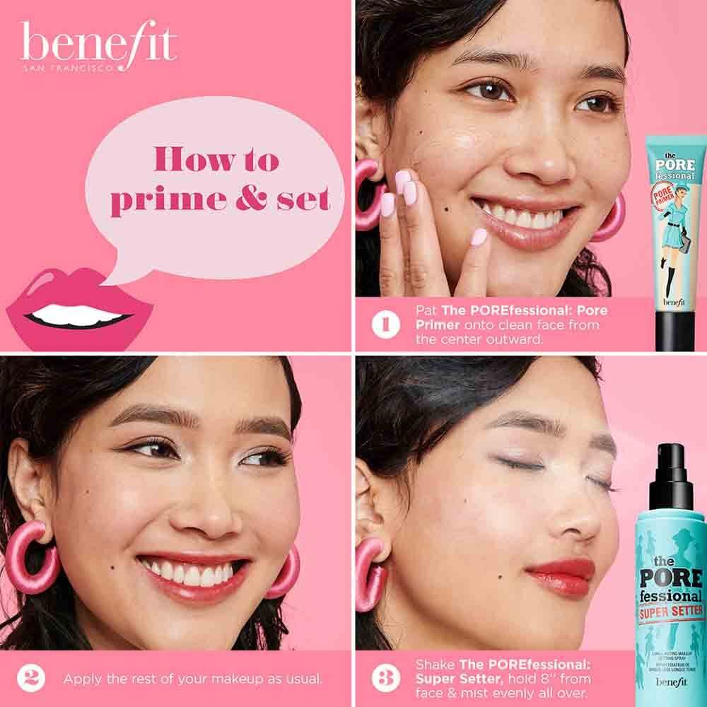Benefit Sets & Collections Join the POREfessionals Primer Mini-Set