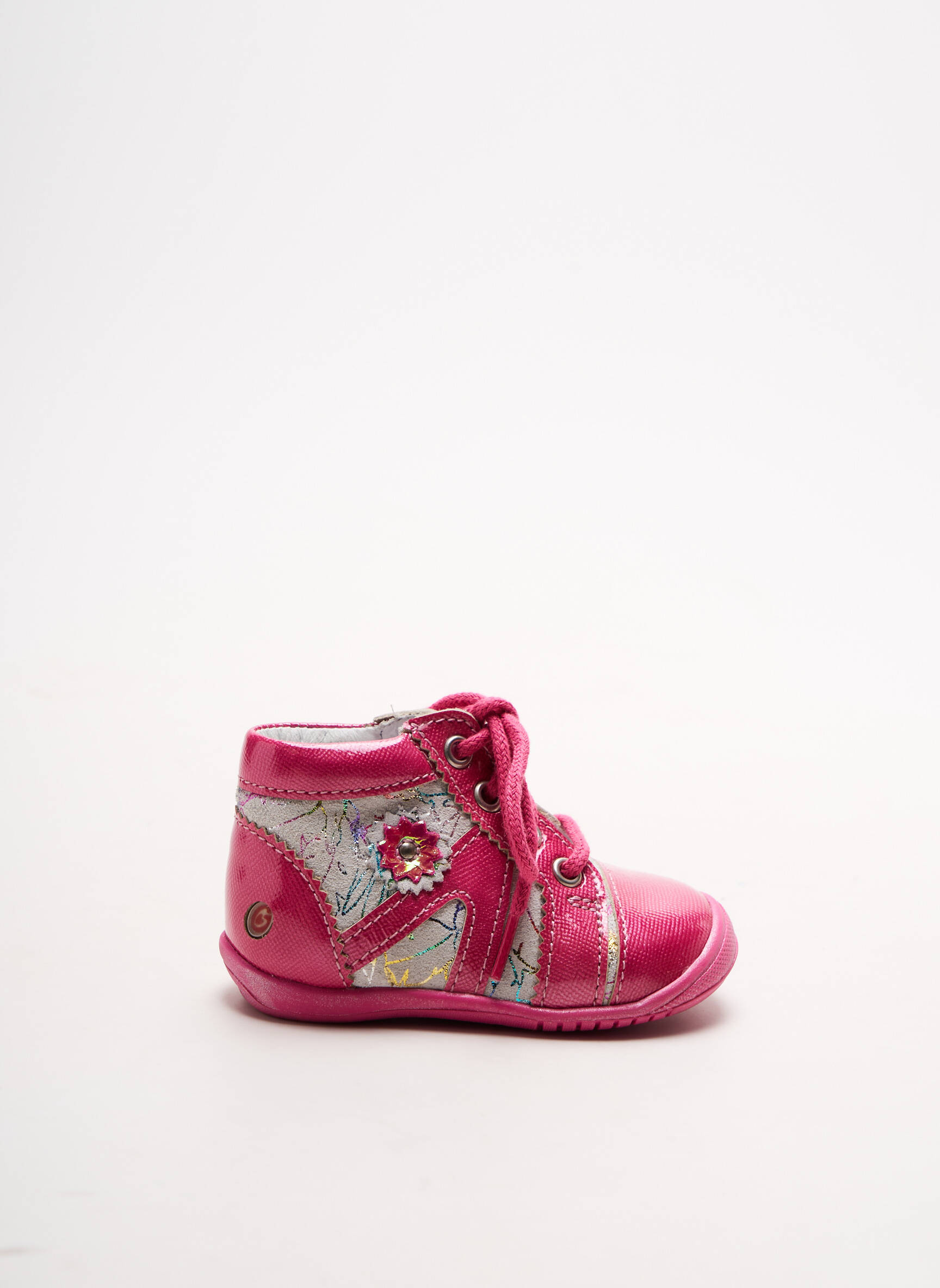 Gbb Bottillons Fille couleur rose