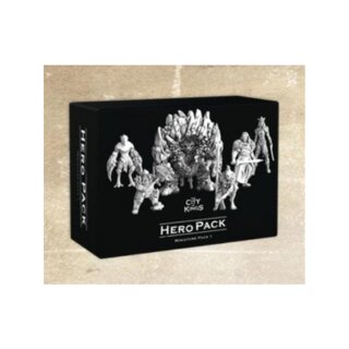 The City of Kings: Hero Pack (EN)