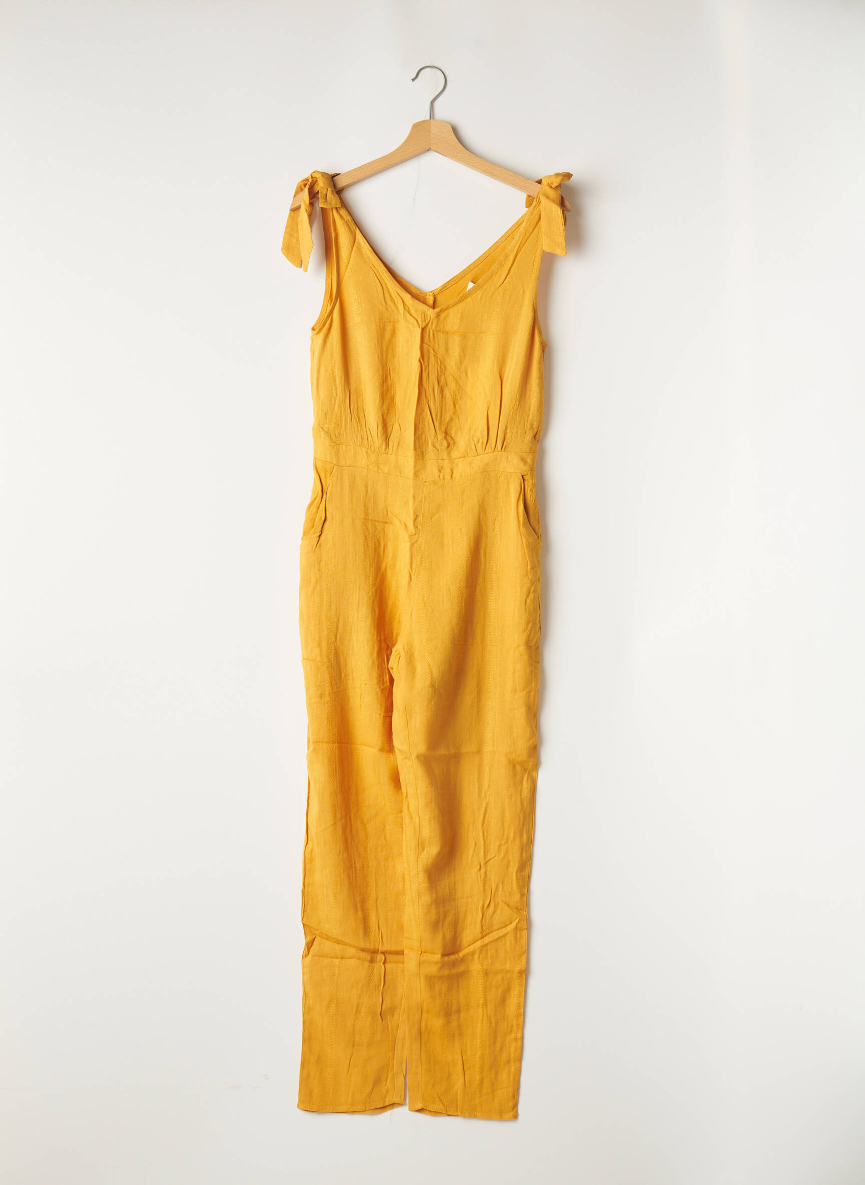Molly Bracken Combinaisons 1 Femme couleur jaune