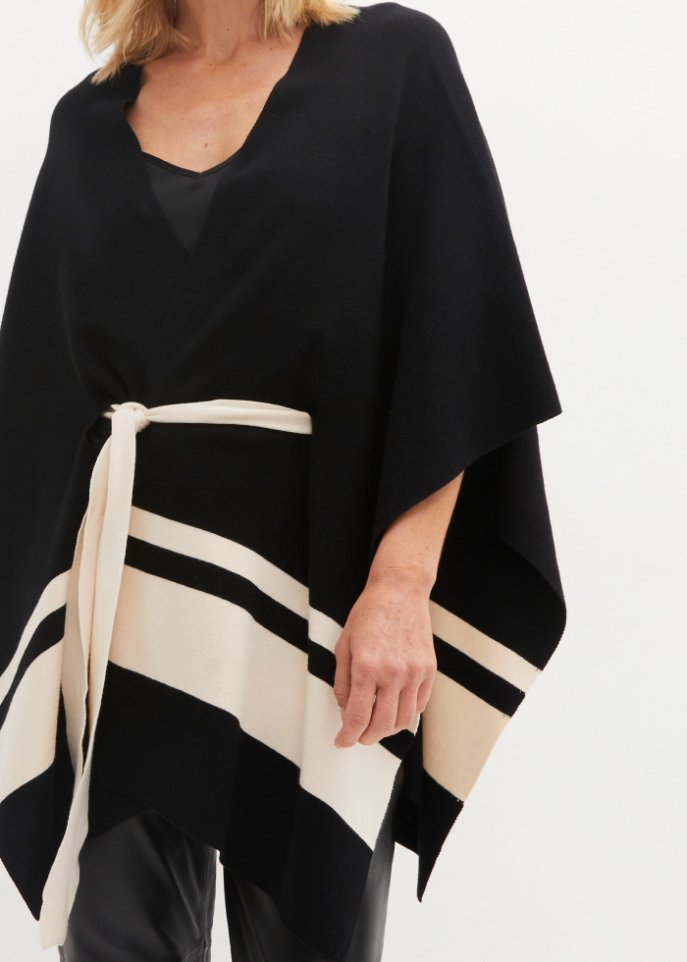 Oversized Strickjacke