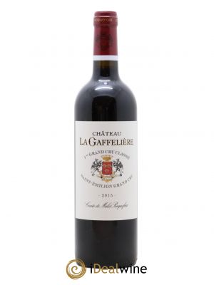 Château la Gaffelière 1er Grand Cru Classé B  2015 - Lot de 1 Bouteille