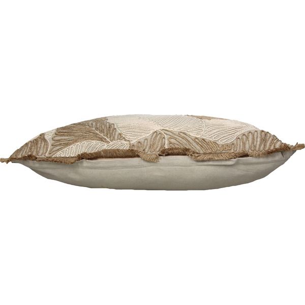 Trendhopper Zierkissen Palmblad 50 x 50 cm