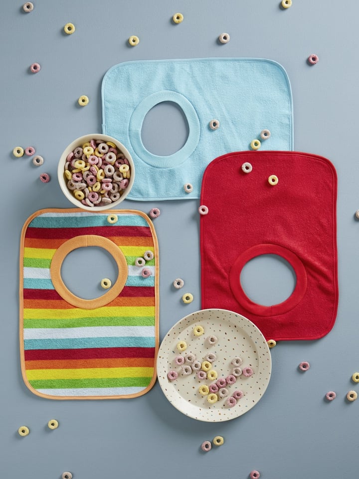Bieco Spielwaren Baby Schlupf Lätzchen, 6er Pack - ab Geburt in Mehrfarbig günstig kaufen onesize