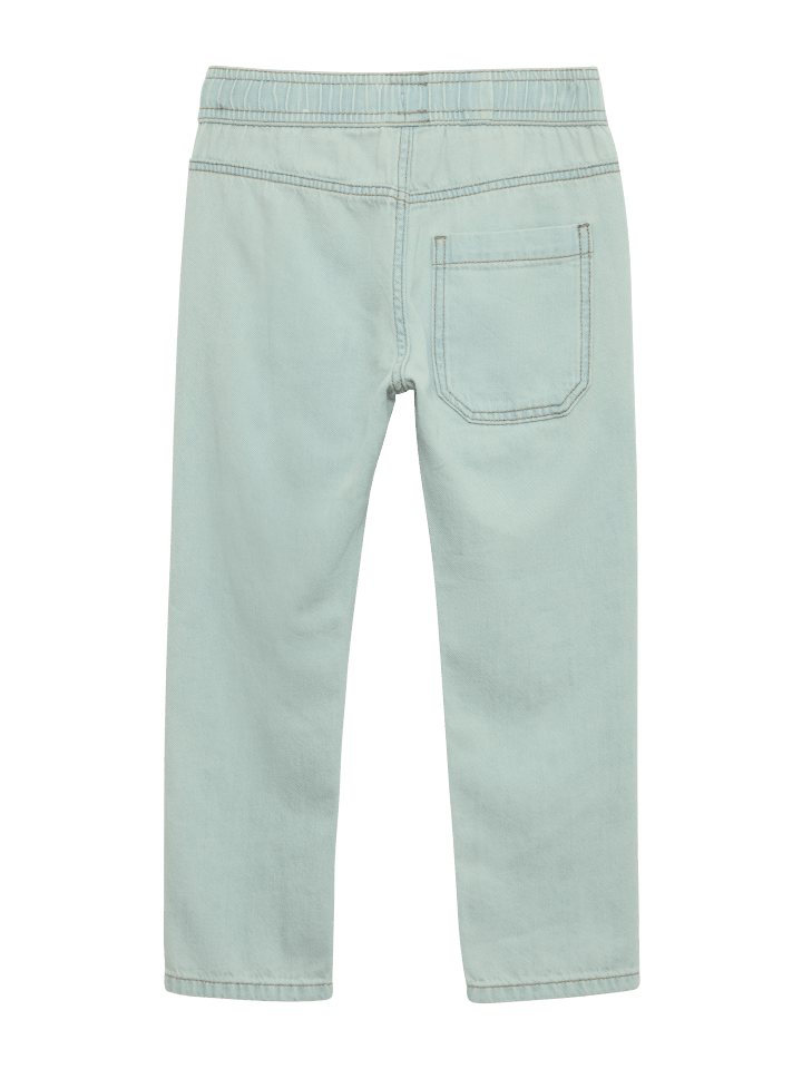 s.Oliver Jeans-Hose lang in Blau günstig kaufen