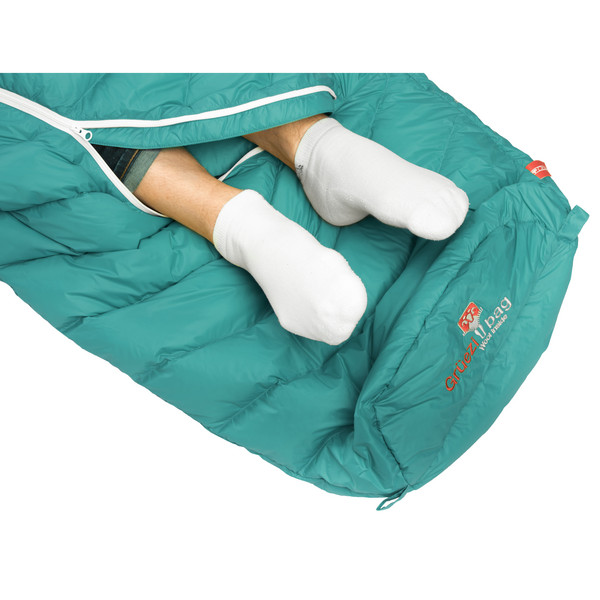 BIOPOD DOWNWOOL EXTREME LIGHT - Sommerschlafsack