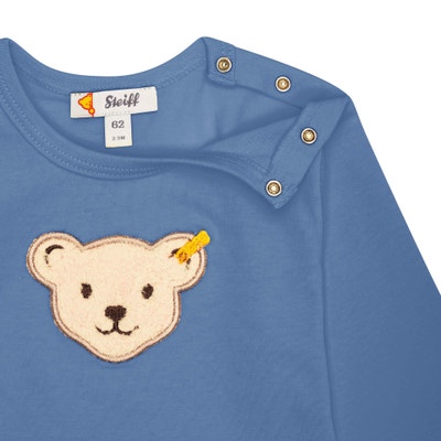 T-Shirt langarm, hellblau