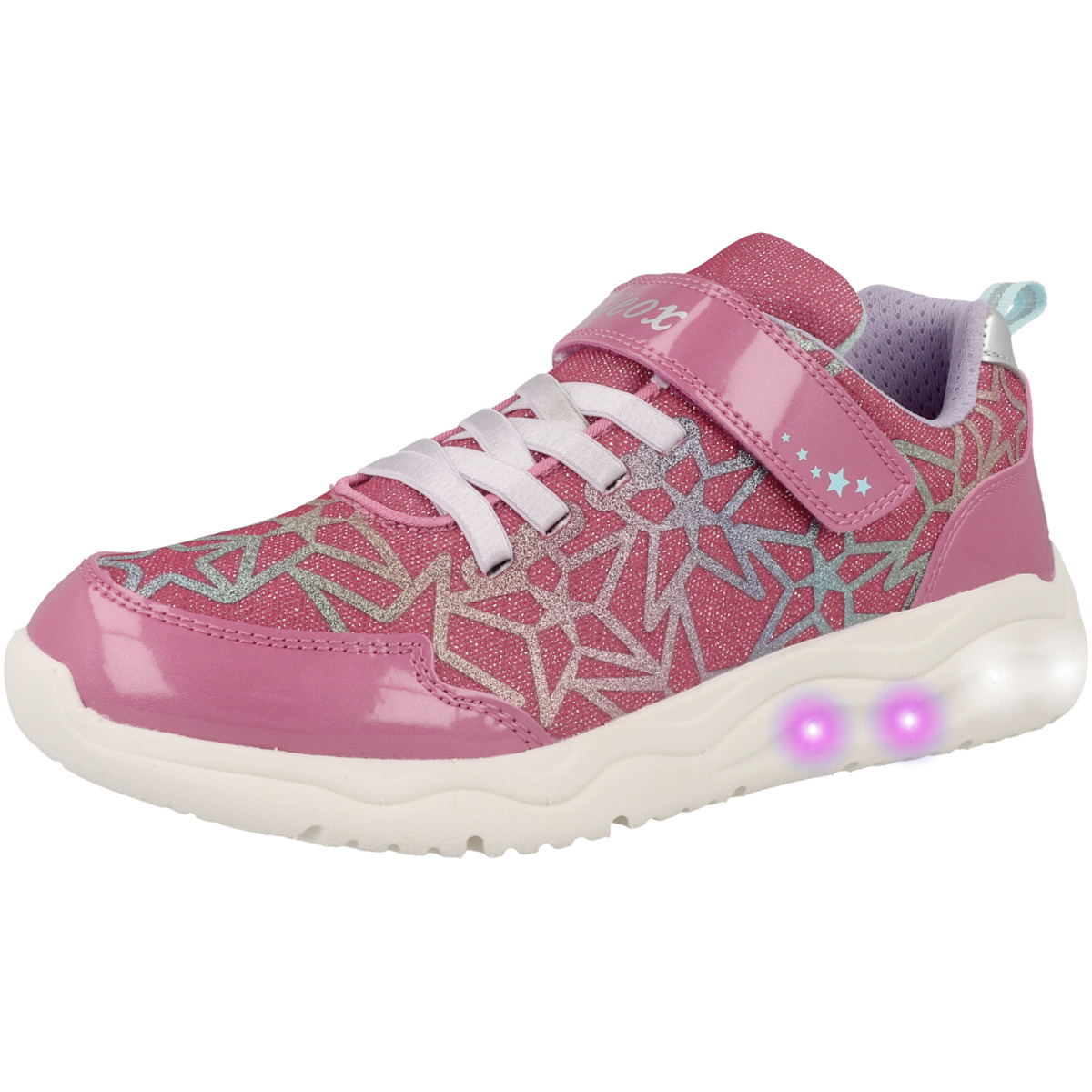 Geox J Phyper G. A Sneaker Low pink