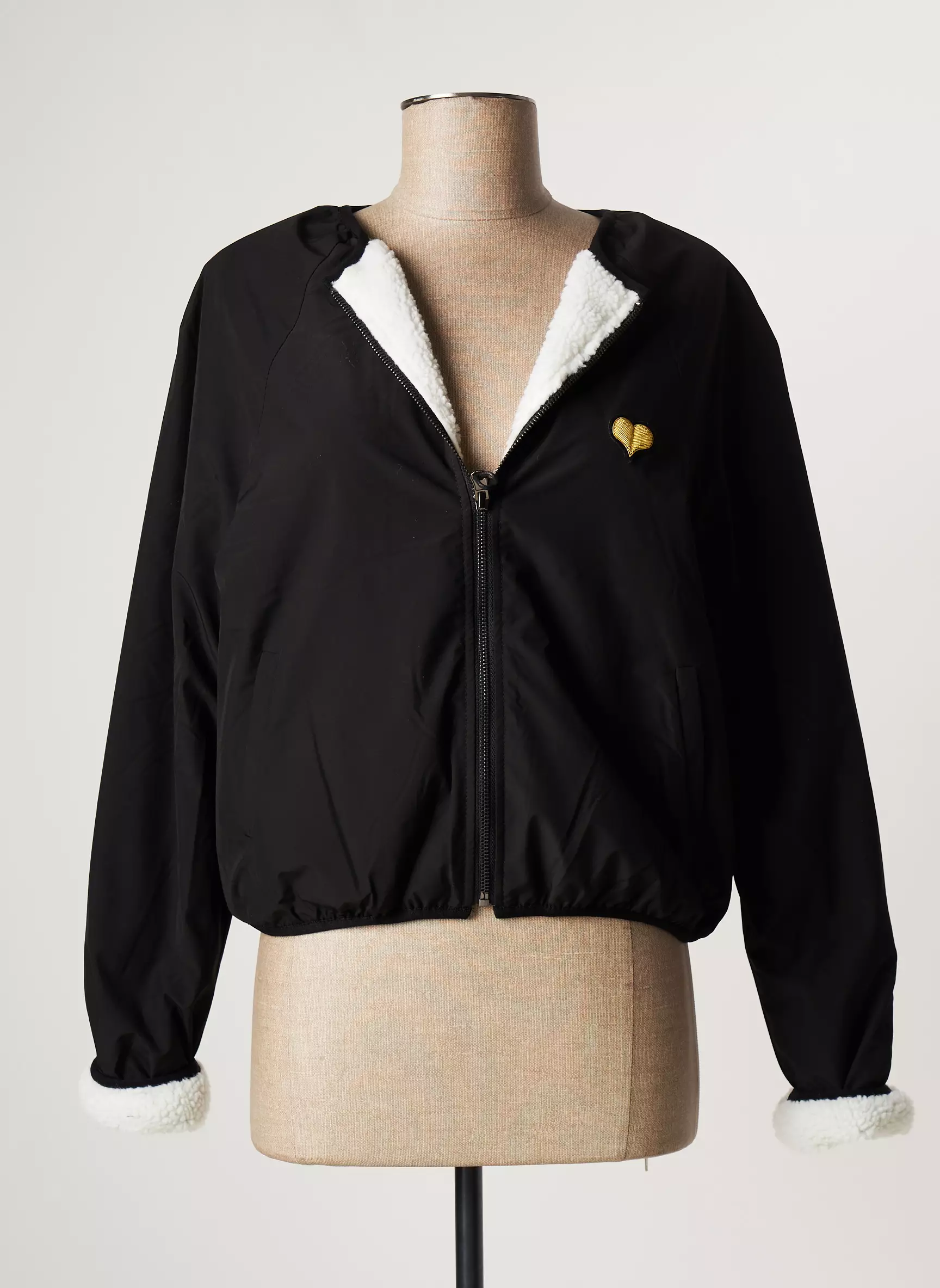 Five Vestecasual Femme couleur noir