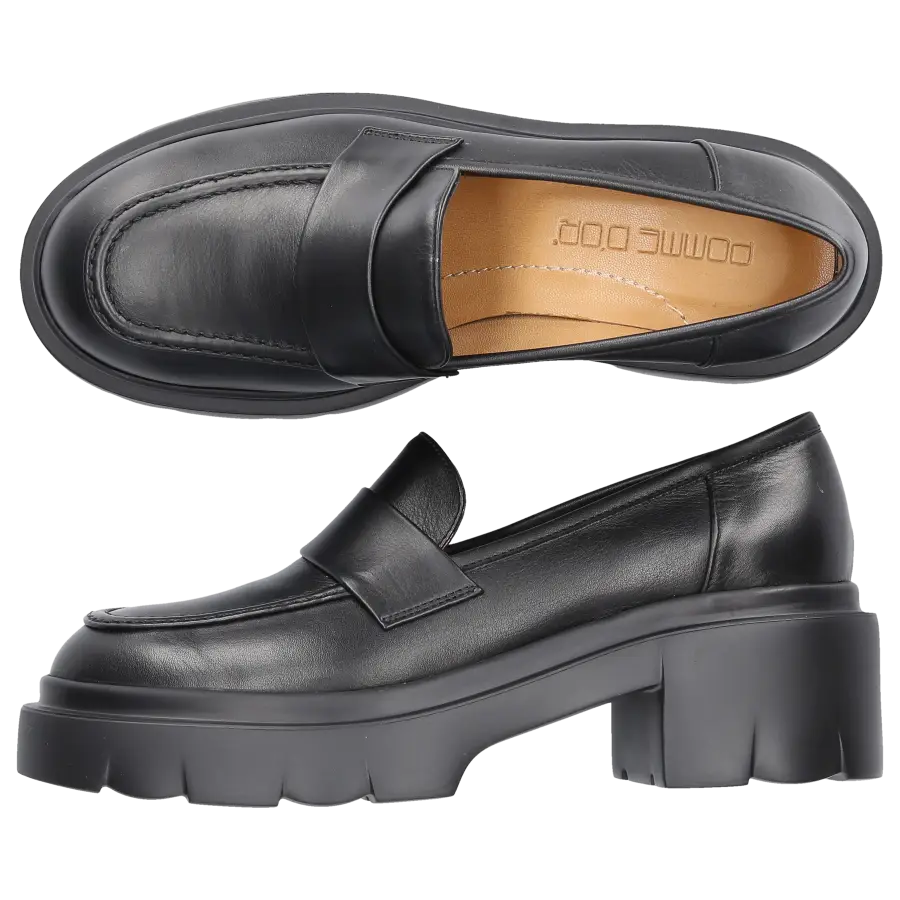 Pomme D`OR - Loafer 3199A Kalbsleder - schwarz