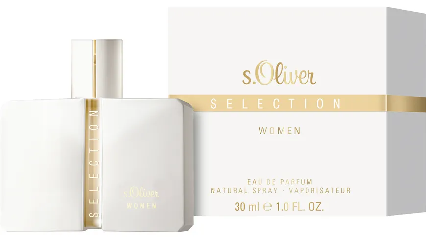 s.Oliver SELECTION Women Eau de Parfum Naturalspray 30 ml