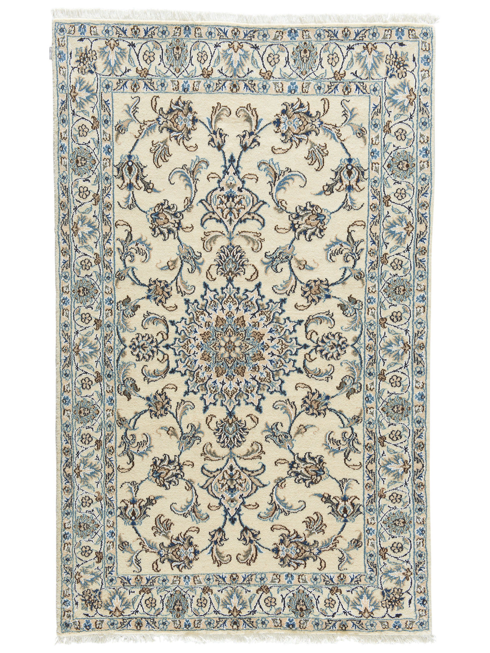 Kaschmar Nain 12 Lah ca. 120 x 196 cm, Unikat / Einzelstück