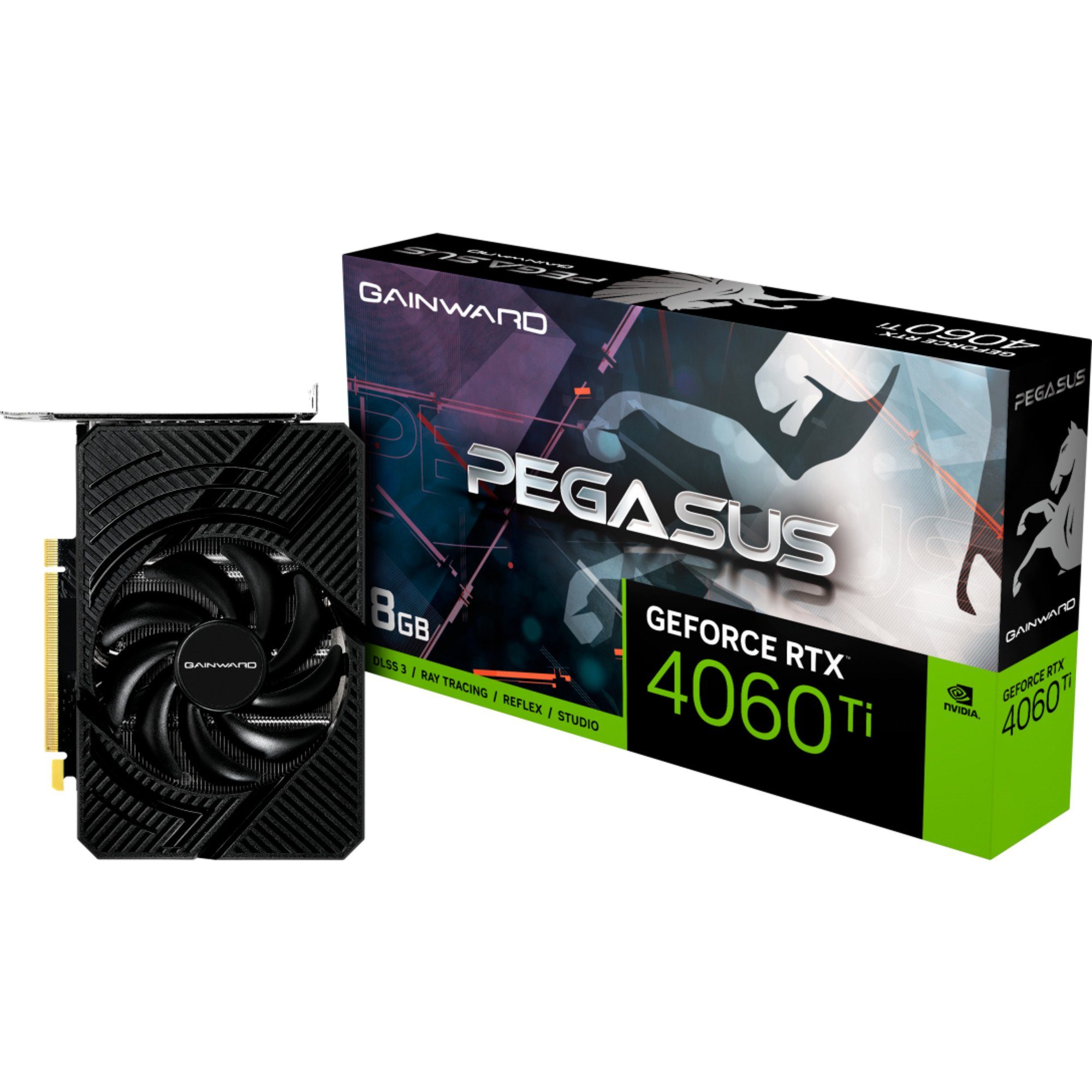 Gainward Gainward GeForce RTX 4060 Ti Pegasus 8GB, Grafikkarte (8 GB)