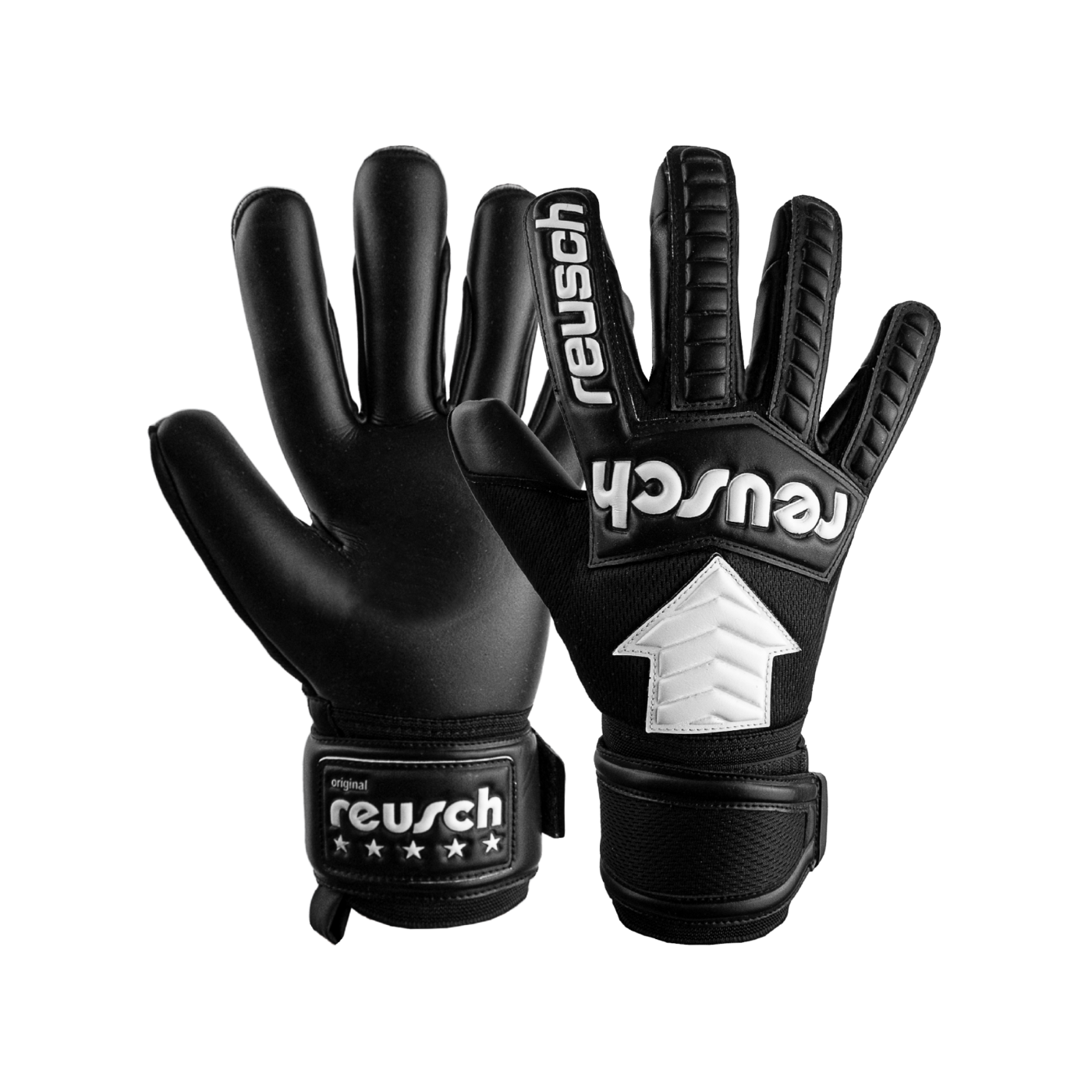 Reusch Legacy Arrow Silver TW-Handschuhe Schwarz F7700