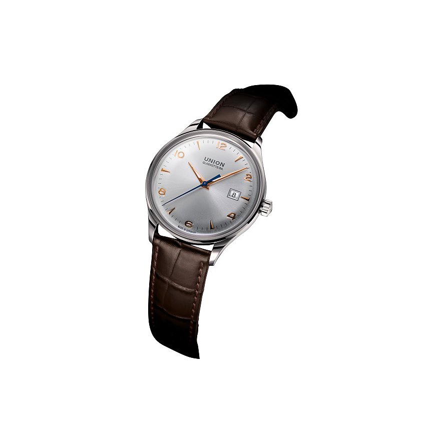 Union Glashütte Herrenuhr Noramis Datum