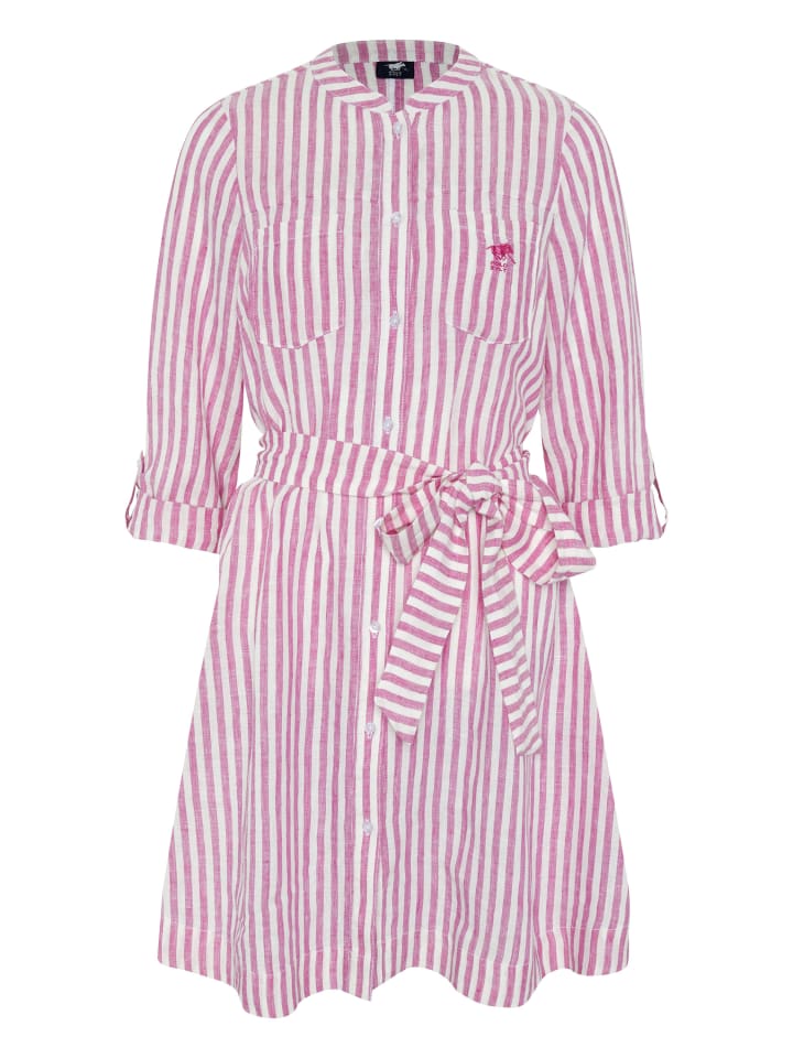Polo Sylt Kleid in Pink günstig kaufen