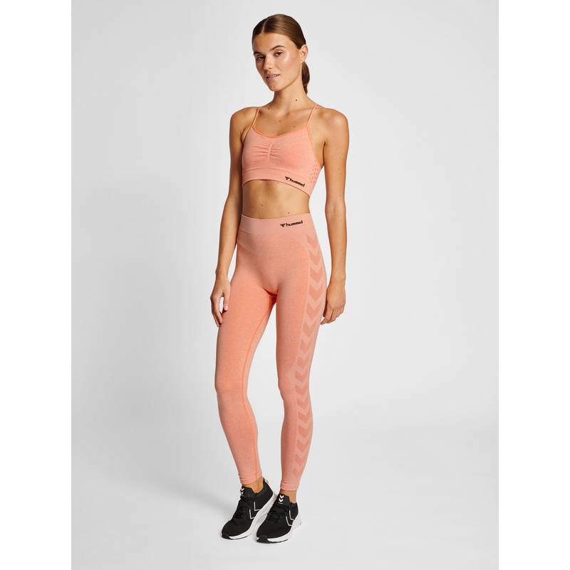 hummel hmlCI SEAMLESS SCRUNCH SPORTS BRA Tanktop Damen