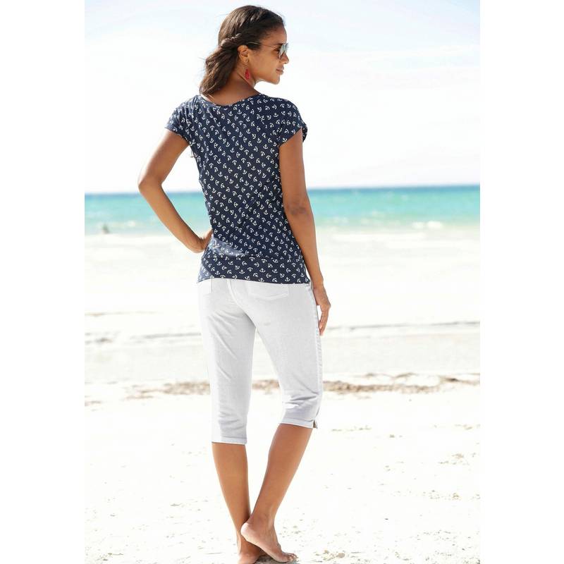BEACH TIME Freizeithose Damen