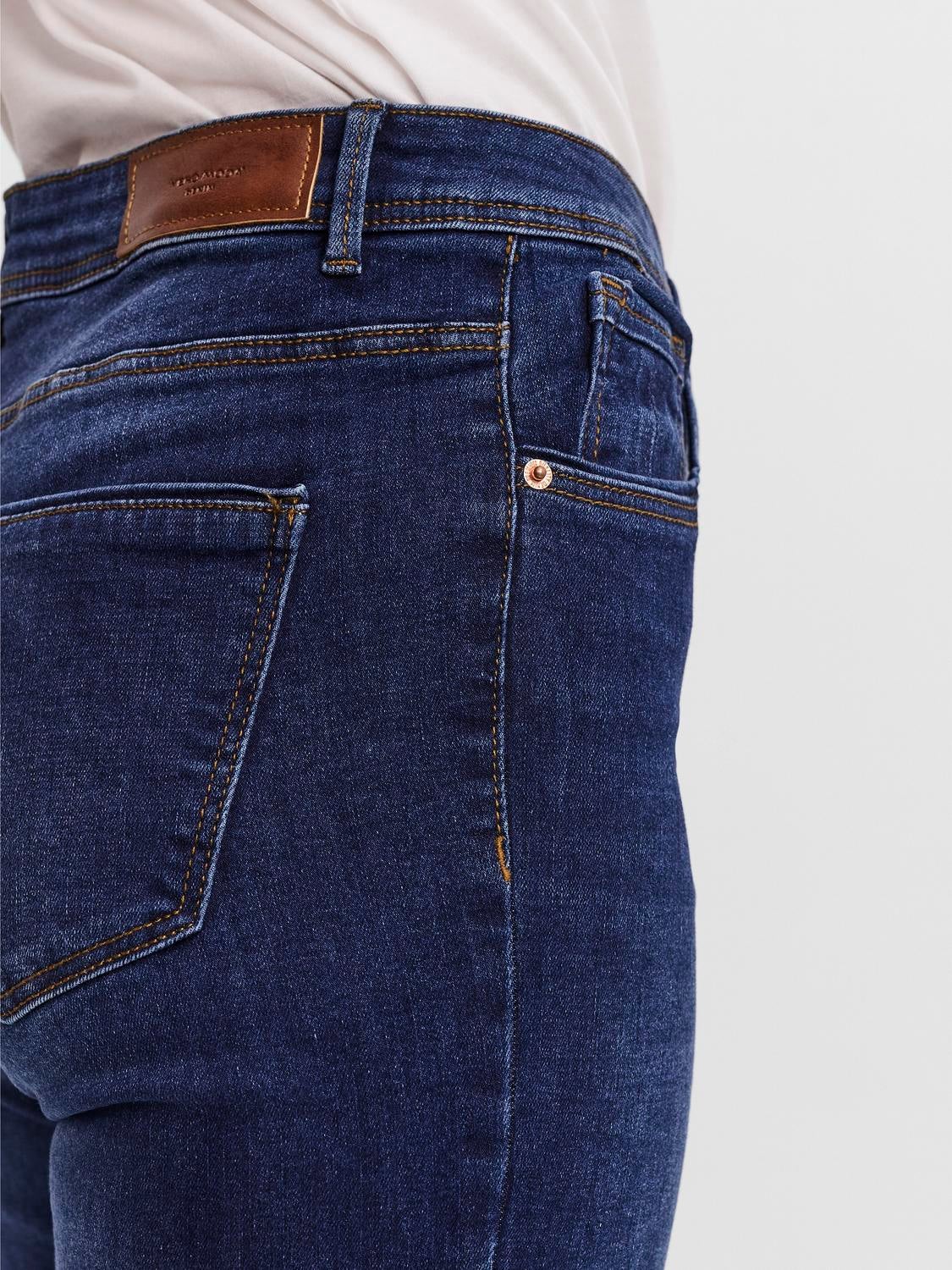 VMTANYA Mid Rise Skinny Fit Jeans