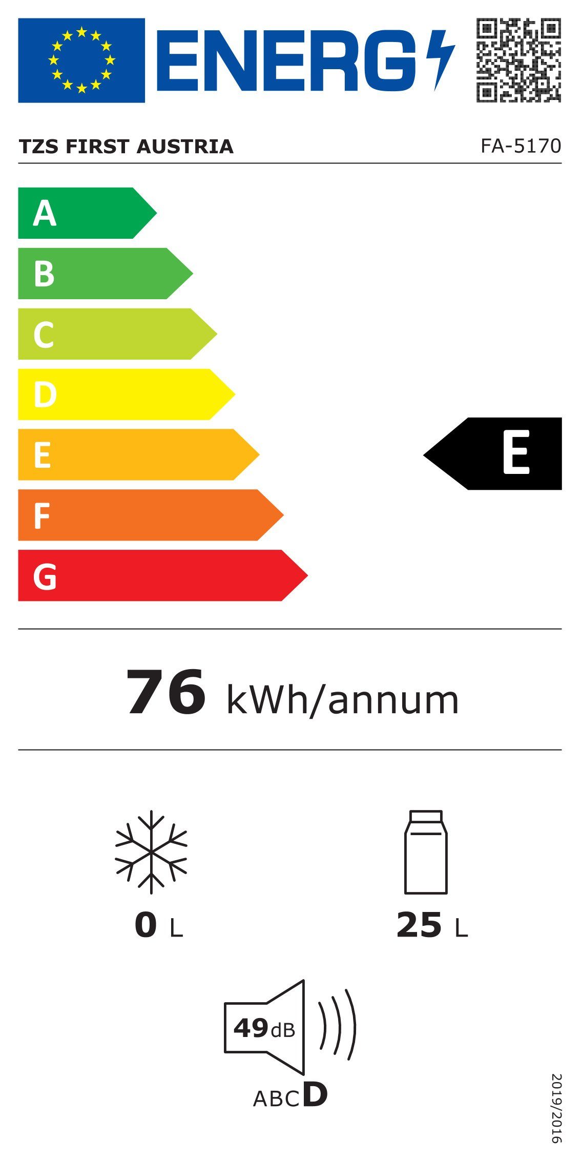 TZS FIRST AUSTRIA Elektrische Kühlbox elektrische Kühlbox, 32L, 12V /230V Anschluss, 12-V-Stecker fürs Auto, für Camping, Festivals, Reisen, mit Kühl- und Warmhaltefunktion