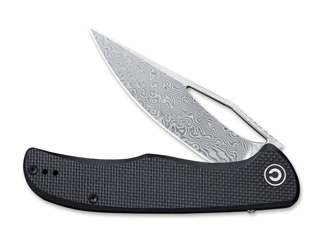 Shredder Damascus Black
