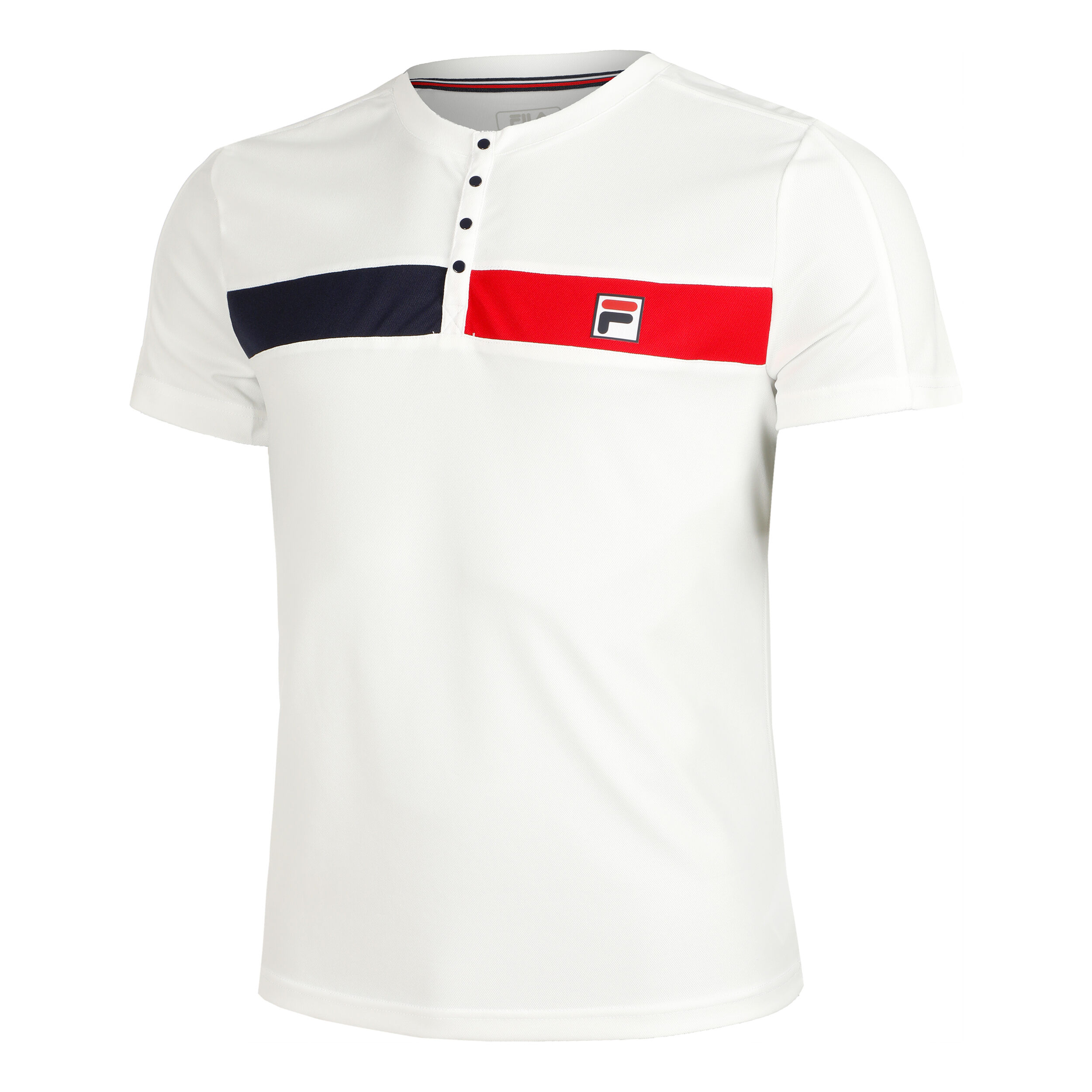 Emilio T-Shirt Herren - Creme, Mehrfarbig