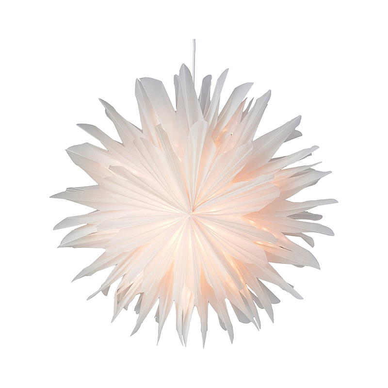 Home Julestjerne 42 cm snøfnugg
