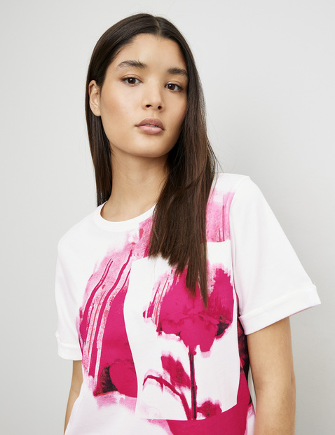 T-Shirt aus Baumwolle