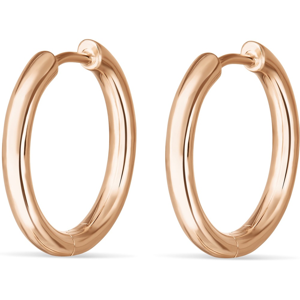 Esprit Créoles 925 Argent Boucles d'oreilles