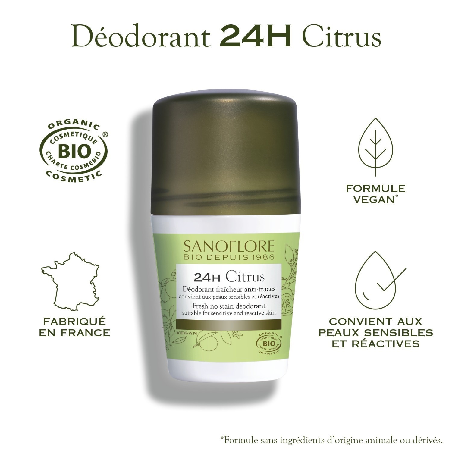 Sanoflore Citrus Wind