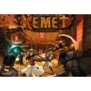 Kemet: Ta-Seti Erweiterung (Multilingual)